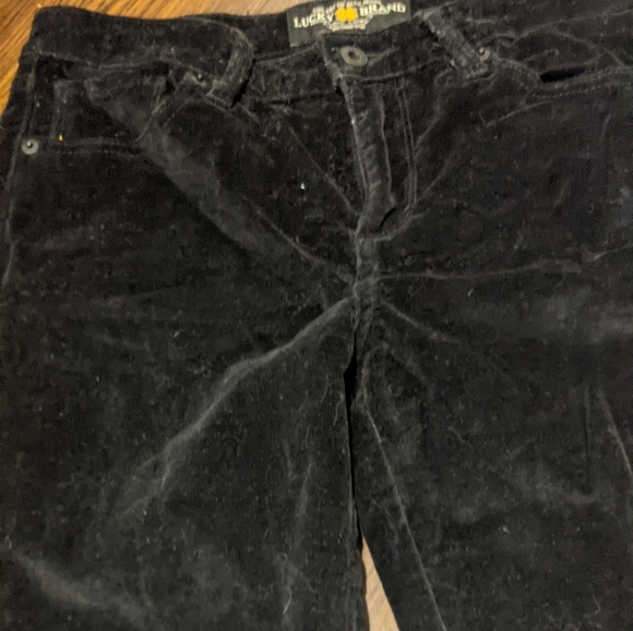 Lucky Brand Velvet Jeans - Picture 2 of 10